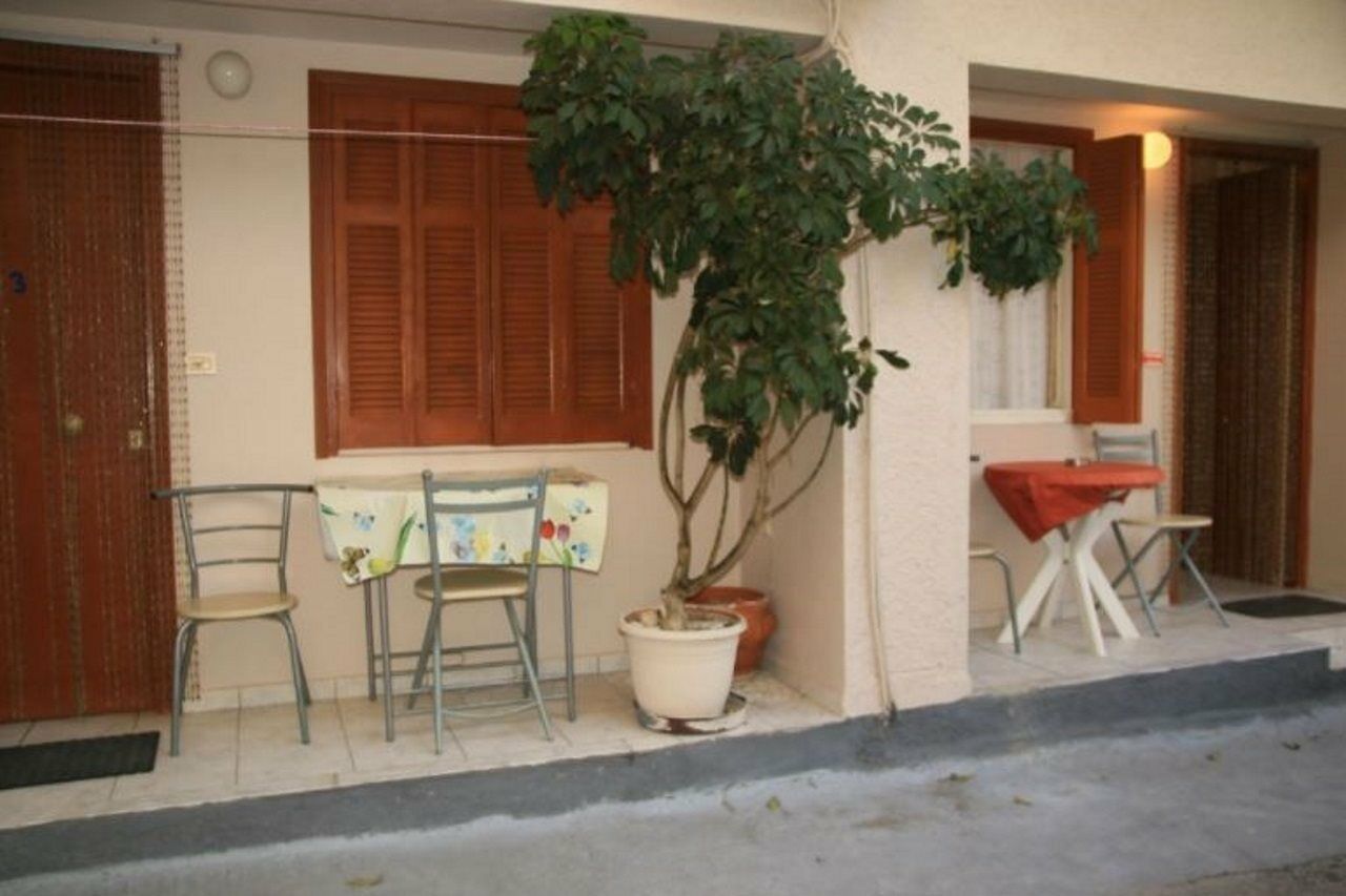 Elpida Studios Parga Exteriör bild